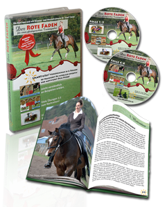 DVD-Set Der Rote Faden f&uuml;r Deinen pferdegerechten Trainingsplan